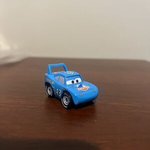 Disney Pixar Cars The King Dinoco 43 Mini Racers Blue Diecast 2017 Mattel